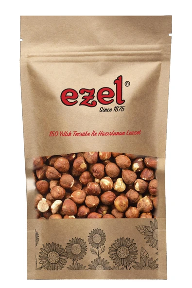 Ezel Kuruyemiş Çiğ Fındık İçi 250g - Taze ve Doğal - Zipli Ambalaj ürün görseli 1