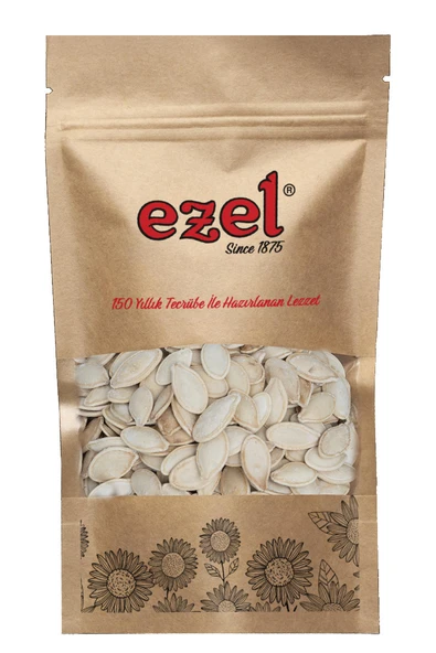 Ezel Kuruyemiş Kabak Çekirdeği - Kavrulmuş Tava Tuzlu 500g - Zipli Ambalaj ürün görseli 1