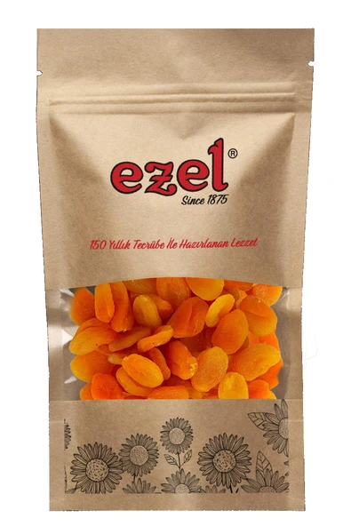 Ezel Kuruyemiş Malatya Kayısı Kurusu 250g - Taze ve Doğal - Zipli Ambalaj ürün görseli 1