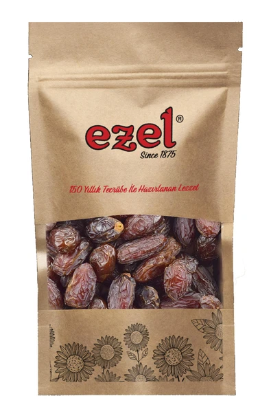 Ezel Kuruyemiş Medine Hurması 500g -Taze ve Doğal - Zipli Ambalaj ürün görseli 1