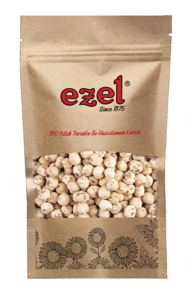 Ezel Kuruyemiş Sakız Tandır Leblebi 500g - Taze Kavrulmuş - Zipli Ambalaj ürün görseli 1