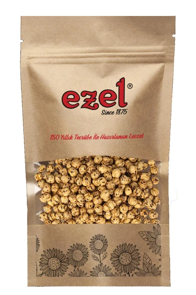 Ezel Kuruyemiş Duble Sarı Leblebi Tuzsuz 500g - Taze Kavrulmuş - Zipli Ambalaj ürün görseli 1