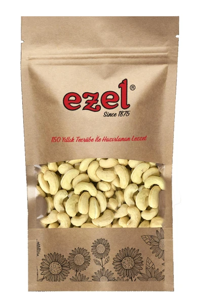 Ezel Kuruyemiş Çiğ Kaju 250g - Taze ve Doğal - Zipli Ambalaj ürün görseli 1