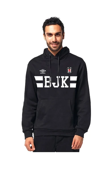 Beşiktaş Orjinal Lisanslı Kapüşonlu Sweatshirt ürün görseli 1