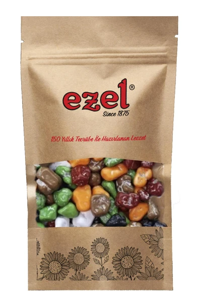 Ezel Kuruyemiş Çakıltaşı Çikolata 500g - Zipli Ambalaj ürün görseli 1