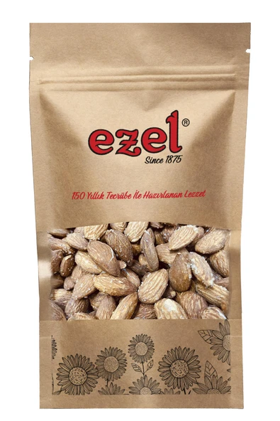 Ezel Kuruyemiş Tuzlu Badem İçi 500g - Taze Kavrulmuş - Zipli Ambalaj ürün görseli 1
