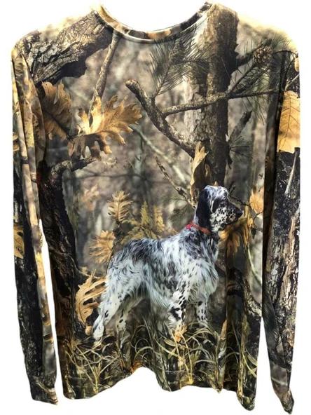Mastery Setter Orman Desen Uzun Kollu Sweatshirt ürün görseli 1