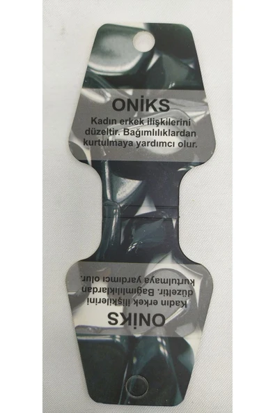 ERKEK DOĞAL TAŞ KOLYE - Resim 5