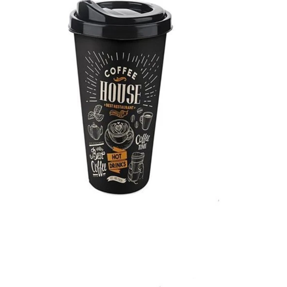 TİTİZ BİG COFFEE 650 ML. PLASTİK BARDAK ürün görseli 1