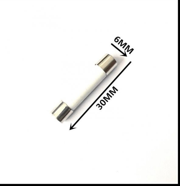 Seramik Sigorta 6x32mm/T5A Gecikmeli ürün görseli 1