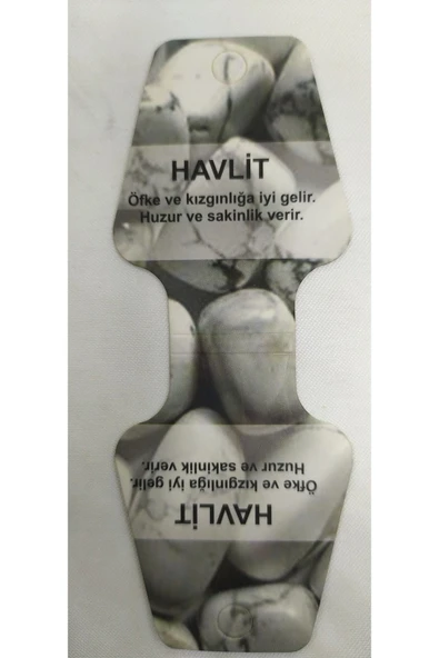 ERKEK DOĞAL TAŞ KOLYE - Resim 4