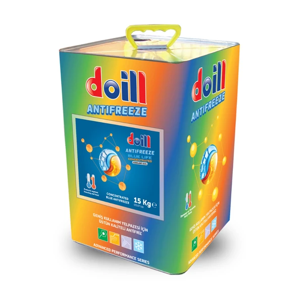 Konsantre - Saf 15 Kilogram Mavi Antifriz - G11 (Üretim Yılı: 2026) ürün görseli 1