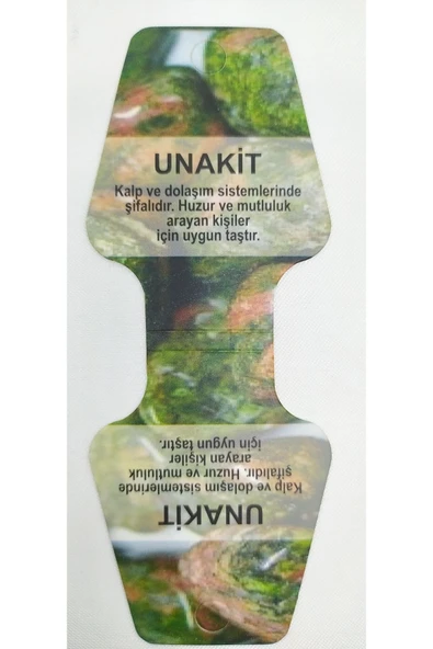 ERKEK DOĞAL TAŞ KOLYE - Resim 6