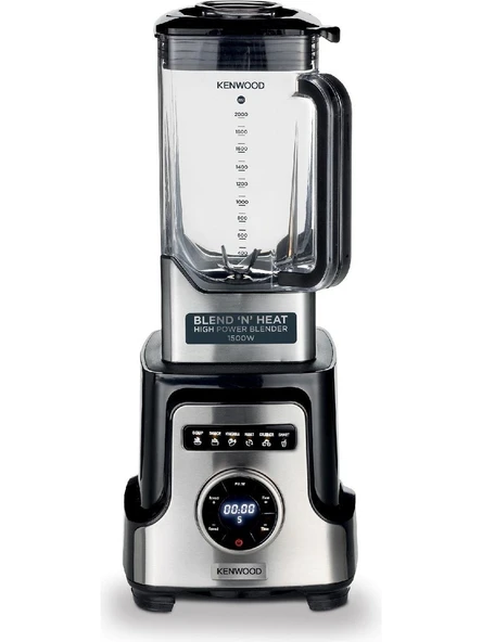 Kenwood BLM92.920SS Buz Kırma Fonksiyonlu 1500 Watt Isıtıcılı Power Blender - 3 Lt Hazne Kapasiteli ürün görseli 1