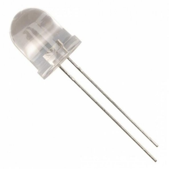 10MM SARI LED ŞEFFAF LED ürün görseli 1