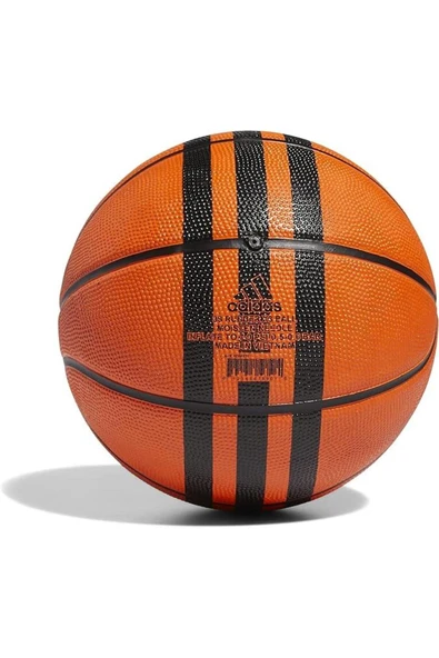 adidas 3-Stripes Rubber X3 Basketball Turuncu Top HM4970 ürün görseli 1