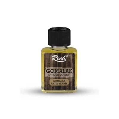 Rich Gomalak Antik Vernik 75 cc ürün görseli 1