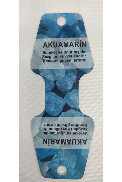 ERKEK DOĞAL TAŞ KOLYE - Resim 5