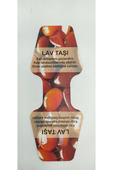 ERKEK DOĞAL TAŞ KOLYE - Resim 4