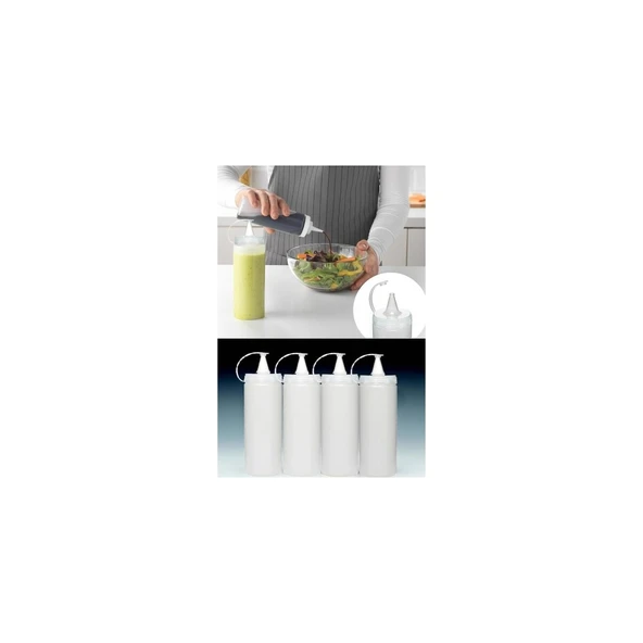 QLÜX SOS ŞİŞESİ MAYONEZ 600ML L-00810-2 8104 ürün görseli 1