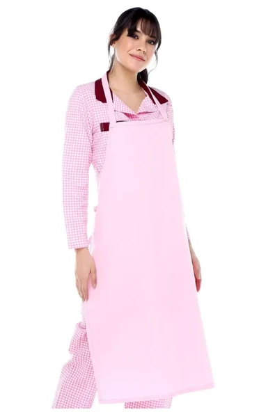 PEMBE ASKILI ÖNLÜK UNİSEX ürün görseli 1