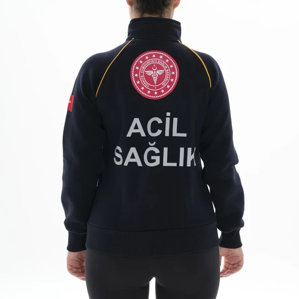 112 ACİL SAĞLIK SWEAT - Resim 4