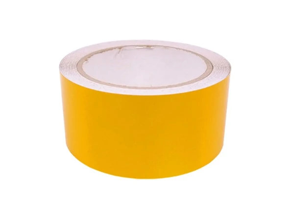 SARI REFLEKTİF BANT 10 CM ürün görseli 1