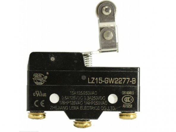 HTF SWİTCH Z15-GW2277 UZUN PALETLİ MİKRO SWİTCH ürün görseli 1