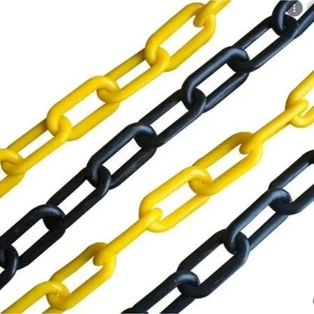 SARI-SİYAH PLASTİK ZİNCİR 6MM (10 METRE) ürün görseli 1