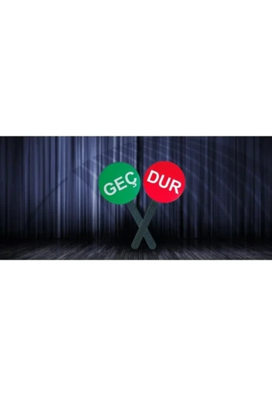 DUR GEÇ TABELASI ürün görseli 1