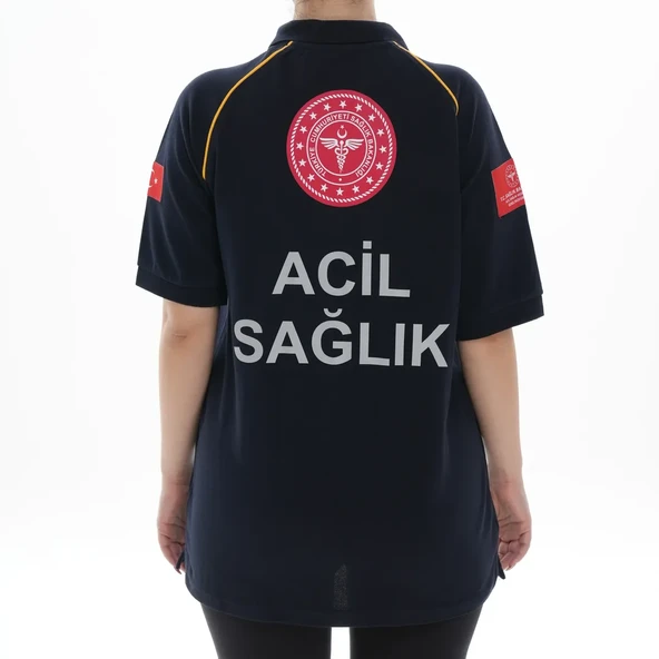 112 ACİL SAĞLIK TİŞÖRT - Resim 4