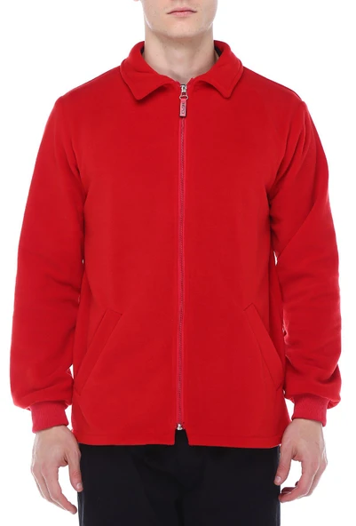 2 CEPLİ KIRMIZI POLAR ürün görseli 1