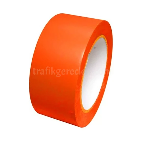 TURUNCU YER İŞARETLEME BANDI 5 CM ürün görseli 1