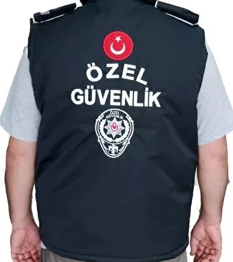 ÖZEL GÜVENLİK YELEK - Resim 2