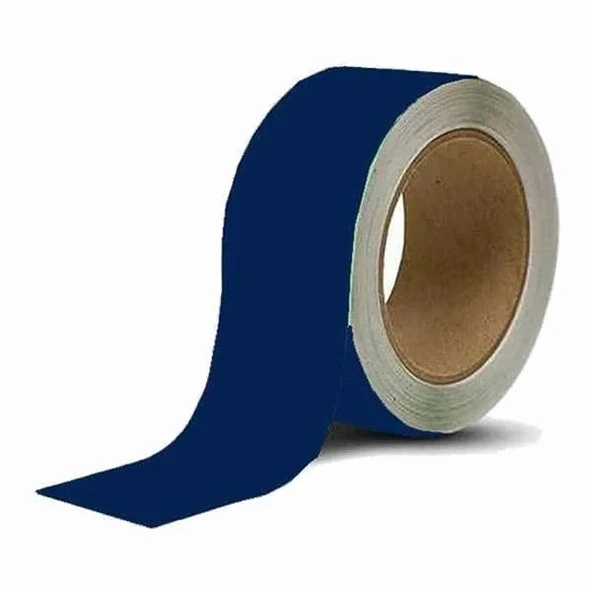 LACİVERT YER İŞARETLEME BANTI 5 CM ürün görseli 1