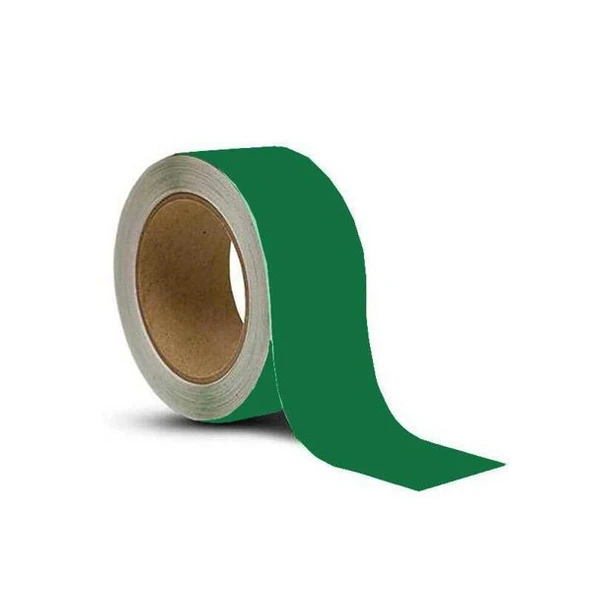 YEŞİL YER İŞARETLEME BANTI 5 CM ürün görseli 1