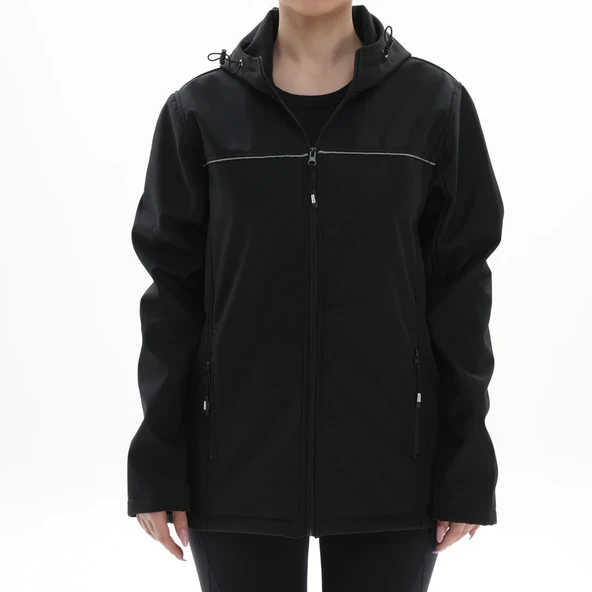 SOFTSHELL MONT BEYAZ BİYELİ ürün görseli 1