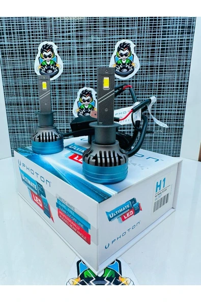 Photon Ultimate H1 Led Headlıght 9500 Lumens - Resim 4