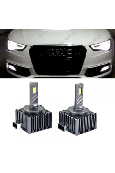 Fardoktoru AUDI A5 (2011-2019) D3S LED XENON OTO AMPULÜ   ULTIMATE ürün görseli 1