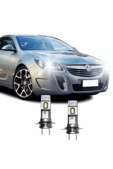 Fardoktoru OPEL INSIGNIA LED XENON KISA FAR AMPULÜ Mini Led 2'li Set H7 ürün görseli 1