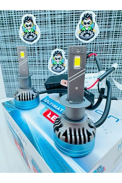 Photon Ultimate H1 Led Headlıght 9500 Lumens - Resim 5