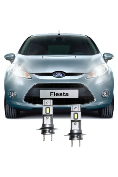 Fardoktoru FIESTA LED XENON KISA FAR AMPULÜ Mini Led 2'li Set H7 ürün görseli 1