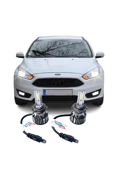 Fardoktoru Ford Focus 3 (2015-2018) Led Kısa Far Ampulü H7 Mono ürün görseli 1