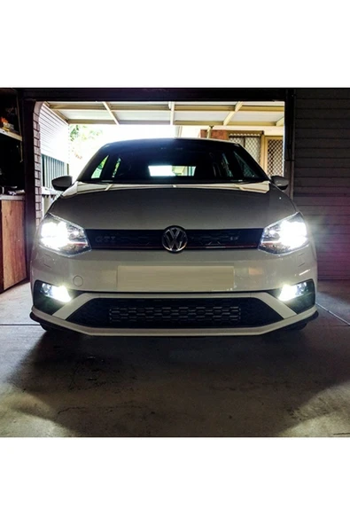 Fardoktoru Vw Polo 6r 6c Led Xenon Uzun Far Ampulü Şimşek Etkili H7 Mono ürün görseli 1