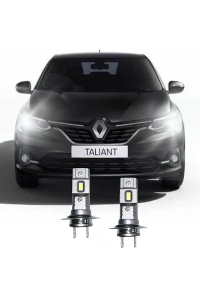 Fardoktoru RENAULT TALIANT LED KISA FAR AMPULÜ Mini Led 2'li Set H7 ürün görseli 1