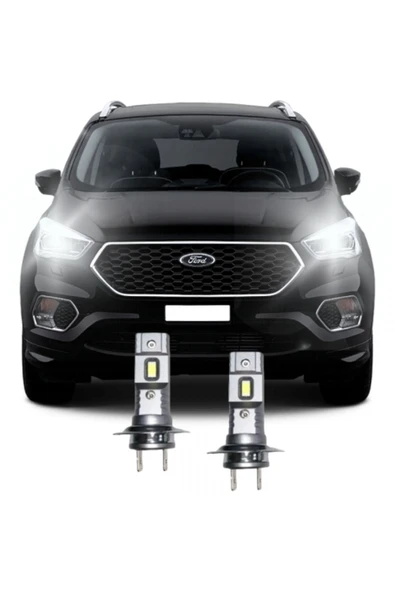 Fardoktoru FORD KUGA (2017-2022) LED KISA FAR AMPULÜ Mini Led 2'li Set H7 ürün görseli 1