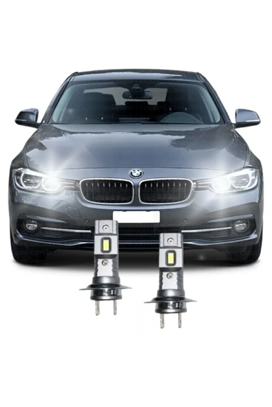 Fardoktoru BMW F30 LED XENON UZUN FAR AMPULÜ H7 Mini Led 2'li Set ürün görseli 1