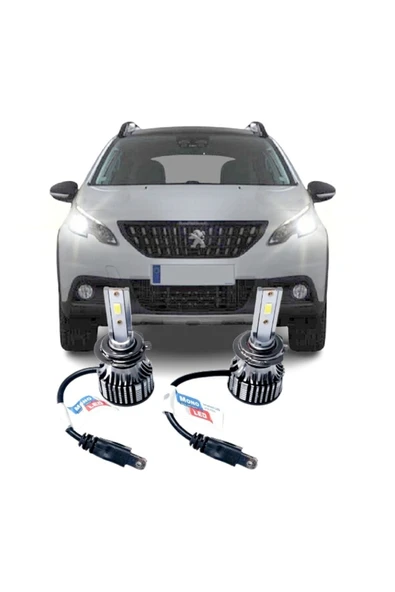 Fardoktoru Peugeot 2008 Uyumlu Led Kısa Far Ampulü Photon Mono H7 ürün görseli 1