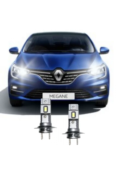 Fardoktoru MEGANE 4 LED XENON UZUN FAR AMPULÜ Mini Led 2'li Set H7 ürün görseli 1
