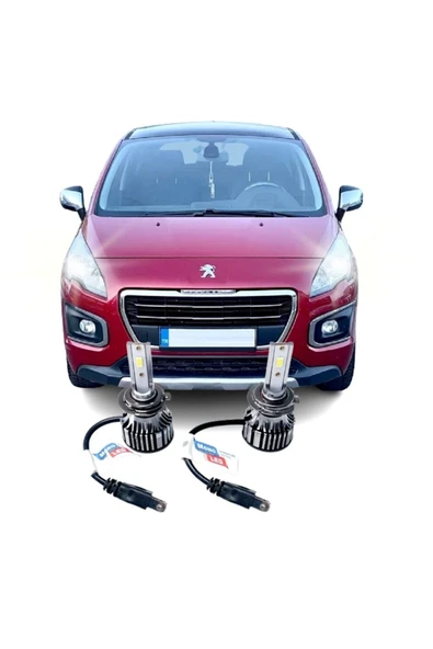 Fardoktoru Peugeot 3008 (2013-2016)  Uyumlu Led Kısa Far Ampulü Photon Mono H7 ürün görseli 1